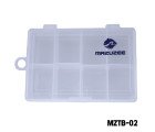 AQUA MARINE - Fishing Tackle Box - 15 Compartments